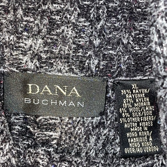 NWT- Dana Buchman Mohair blend sweater. Size XL - Picture 5 of 5